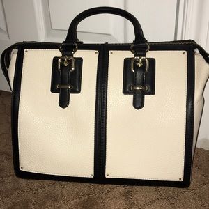 Black/ White Aldo Purse